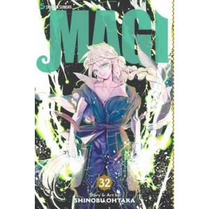 Magi, Vol. 32 (ISBN: 9781421598659)