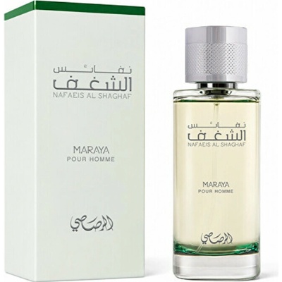 Rasasi Nafaeis Al Shaghaf Maraya Pour Homme parfémovaná voda pánská 100 ml