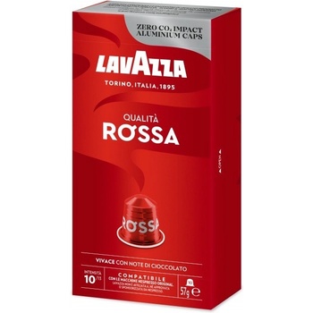 Lavazza Qualita Rossa Alu Kapsle do Nespresso 10 ks