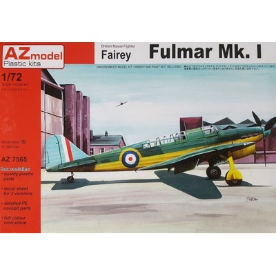 Vista AZ Model Fairey Fulmar Mk. I ex PUR etch 1:72