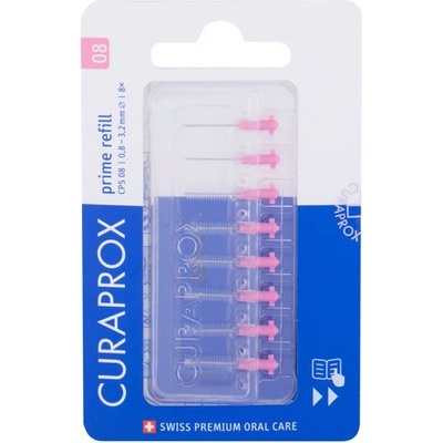 Curaprox CPS 08 Prime Refill mezizubní kartáčky bez držáku 8 ks