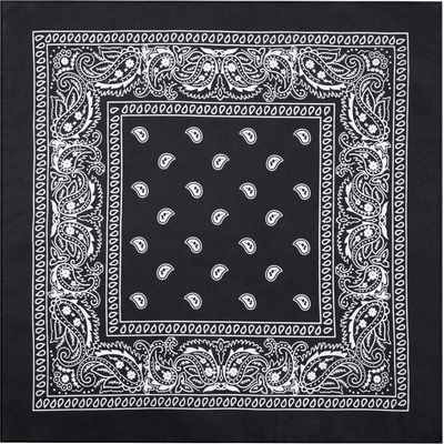 Šátek "bandana" černý