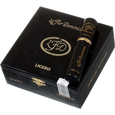 La Flor Dominicana Ligero L-250 Tubos - 10 ks