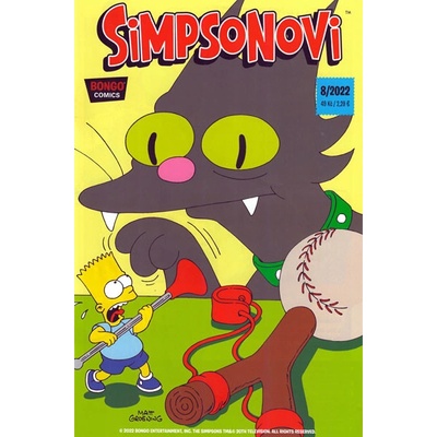 Simpsonovi (magazín) 2022/08