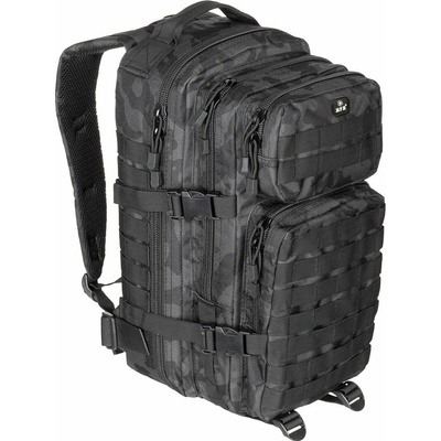 MFH Assault I US Night Camo 30 l