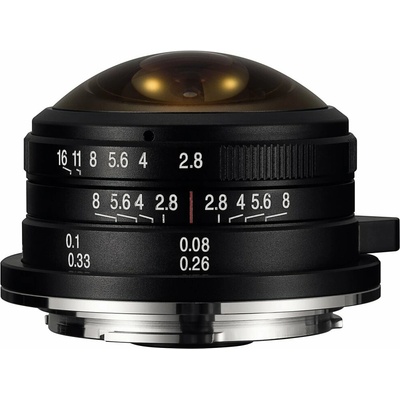 Laowa 4mm f/2.8 Fisheye MFT