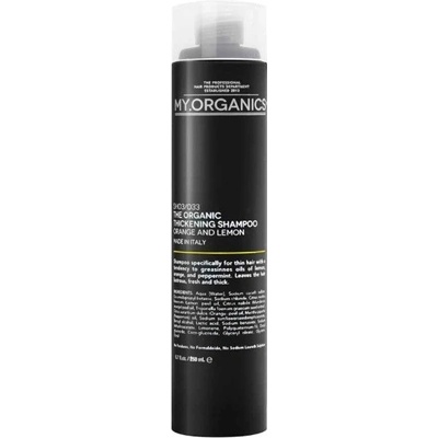 The Organic Thickening Shampoo Orange And Lemon 250 ml