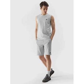 4F 4FSS23TSHOM156 27M/Cold Light Grey Melange