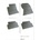FroGum Гумени стелки Frogum за Ford Focus I 1998-2005 г (pa 0310-51370)