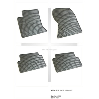 FroGum Гумени стелки Frogum за Ford Focus I 1998-2005 г (pa 0310-51370)