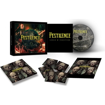 PESTILENCE - LEVELS OF PERCEPTION BOX LTD. CD