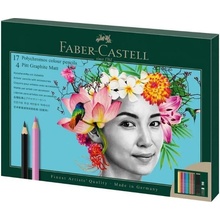 Faber-Castell Polychromos & Pitt Graphite Matt 17+4 ks