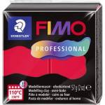 FIMO Глина, 57 g, горима, FIMO "Professional", червена 8040-200 (8040-200)