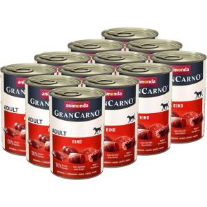 Animonda GranCarno Original Adult говеждо месо - 12 x 400г