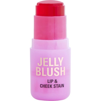 Makeup Revolution Руж за лице и устни Jelly Blush, Strawberry Pink, 5.5 g
