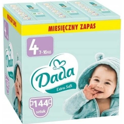 Dada Extra 4 7-18 kg 144 ks