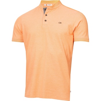 Calvin Klein Golf Блуза с яка Calvin Klein Golf Men's Short-Sleeve Performance Polo Shirt - Orange