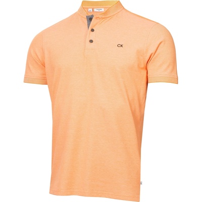 Calvin Klein Golf Блуза с яка Calvin Klein Golf Men's Short-Sleeve Performance Polo Shirt - Orange