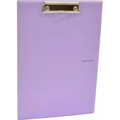 Karton P+P Jednodeska A4 plast PASTELINI fialová 5-578