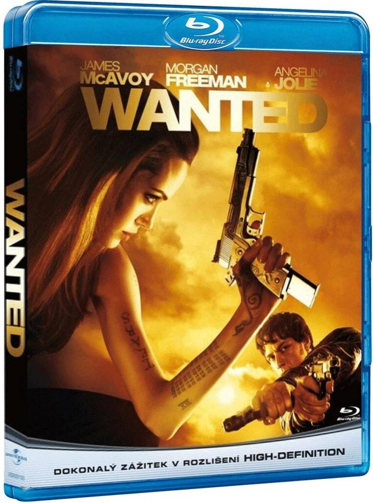 Wanted BD Disc