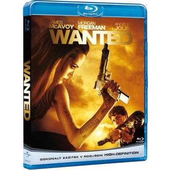 Wanted BD Disc