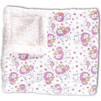 Image 1 of Cangaroo Бебешко одеяло Unicorn 105/75 (108472)