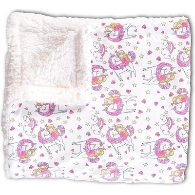 Cangaroo Бебешко одеяло Unicorn 105/75 (108472)