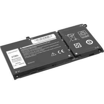 Movano Батерия за Dell Latitude 3410 / 3510, JK6Y6, 3600 mAh (455973)
