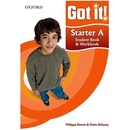 Got It! Starter Student´s Book + Workbook + CD ROM A