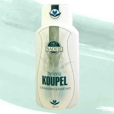 Naděje Přírodní koupel dýchací cesty 250 ml