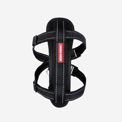 EzyDog Harness Chest Plate Postroj a bezpečnostný pás do auta XXS