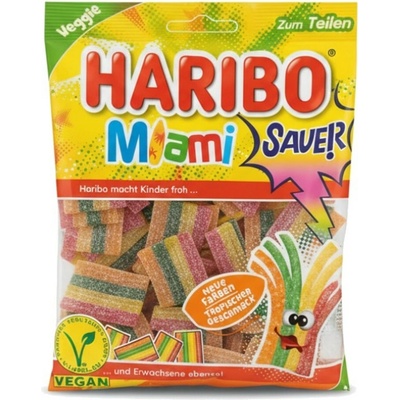 Haribo Miami sauer 175 g