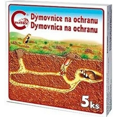 Bábolna Bio Critox dymovnice na ochranu 5 ks