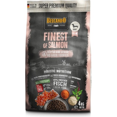 Belcando Finest GF Mini losos 4 kg