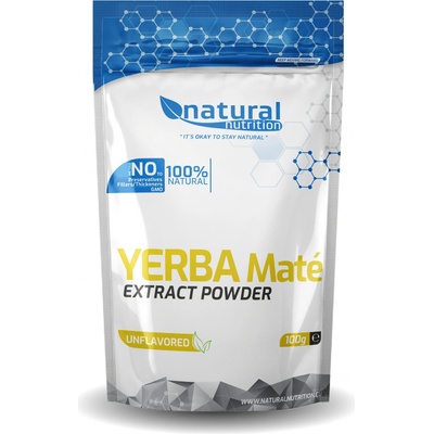 Natural Nutrition Yerba Maté extrakt v prášku 100 g