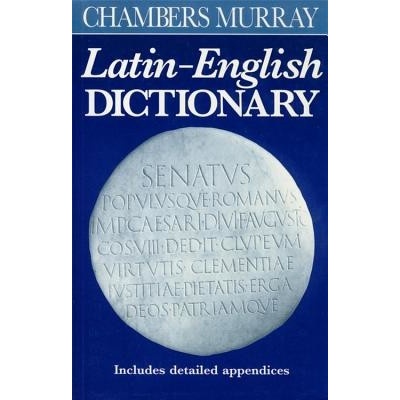 Chambers Murray Latin-English Dictionary Chambers Ed Paperback