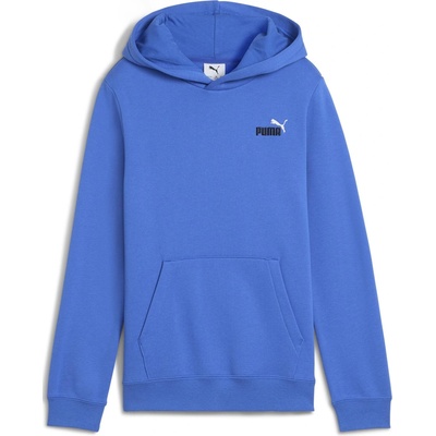 Puma Ess 2 Color Small No 1 Logo Hoodie Fl B 68582513 Mountain Blue