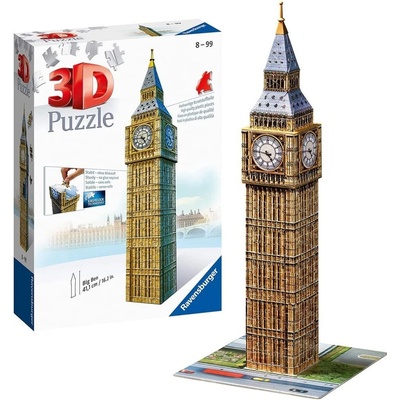 Ravensburger 3D puzzle Big Ben 216 ks