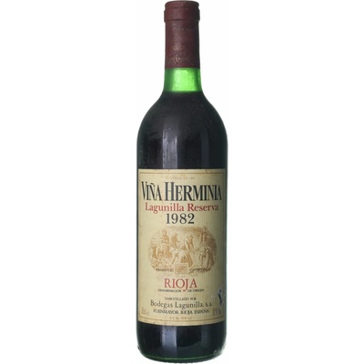 Vina Herminia Rioja Reserva suché červené 1982 0,75 l (holá láhev)