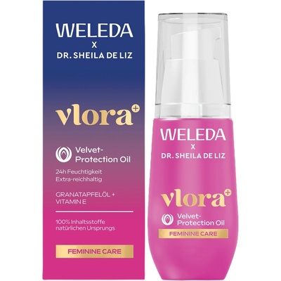 WELEDA Vlora+ Velvet Protection Oil 30 ml
