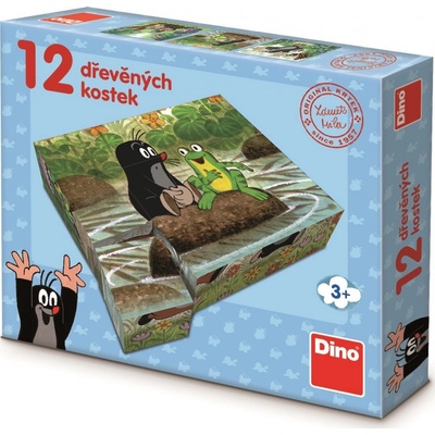 Dino Krtko a zvieratká kocky 8590878641310