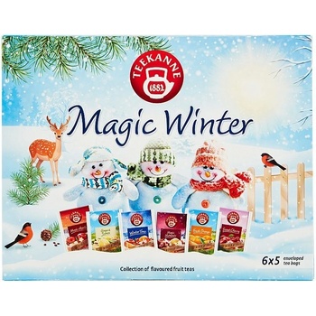 TEEKANNE Magic Winter 6 x 5 ks