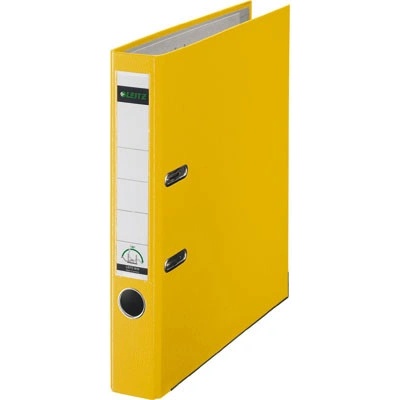 Leitz 180° pákový zakladač plastový A4 5,2 cm žltý