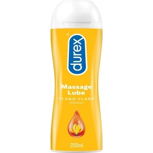 Durex 2 в 1 Масажен гел и лубрикант Durex Ylang Ylang 200 мл