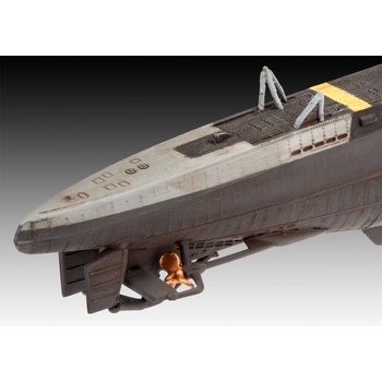 Image 1 of Revell German Submarine Type VII C 1:350 (05093)