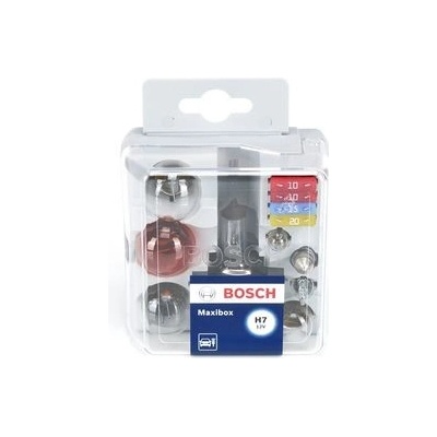 Sada žárovek Bosch H7, Maxibox 1 987 301 113 – Zbozi.Blesk.cz