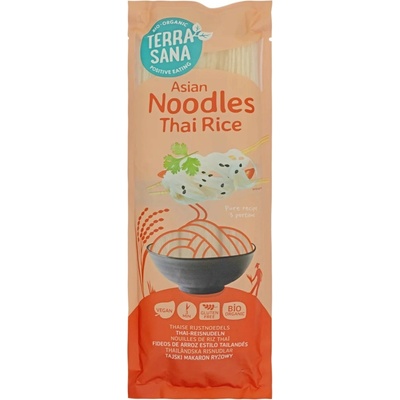 Terrasana Nudle rýžové natural thajské Bio 250 g