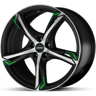 Ronal R62 7,5x17 5x112 ET52 green