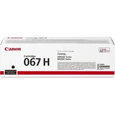 Canon КАСЕТА ЗА CANON MF651Cw/MF655Cdw/MF657Cdw/LBP631Cw/LBP633Cdw - Black - HIGH CAPACITY - CRG067HBK (CRG-067HBK) - PN 5106C002 (101CANCRG067BH)