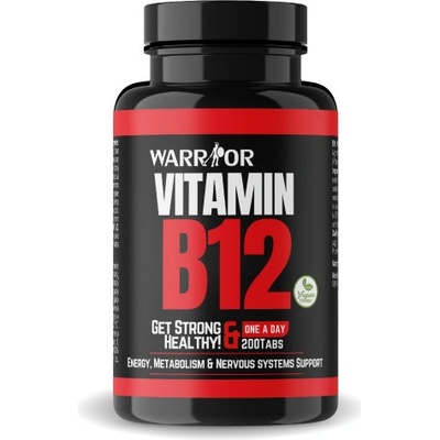 Warrior Vitamin B12 200 tablet